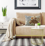 Rockmore Microsuede Rectangular Pillow
