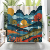 Rois Shower Curtain