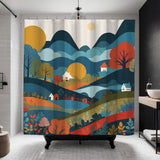 Rois Shower Curtain
