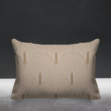 Roli Abstract Outdoor Reversible Throw Rectangular Pillow