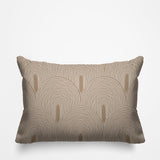 Roli Abstract Outdoor Reversible Throw Rectangular Pillow