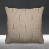 Roli Abstract Reversible Indoor/Outdoor Square Pillow