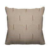 Roli Abstract Reversible Indoor/Outdoor Square Pillow