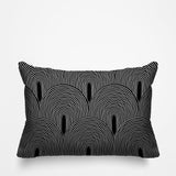 Roli Abstract Outdoor Reversible Throw Rectangular Pillow