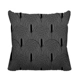 Roli Abstract Reversible Indoor/Outdoor Square Pillow