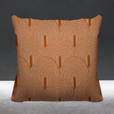 Roli Abstract Reversible Indoor/Outdoor Square Pillow