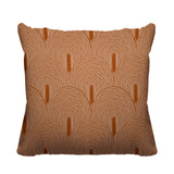 Roli Abstract Reversible Indoor/Outdoor Square Pillow