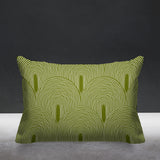 Roli Abstract Outdoor Reversible Throw Rectangular Pillow