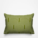 Roli Abstract Outdoor Reversible Throw Rectangular Pillow