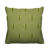 Roli Abstract Reversible Indoor/Outdoor Square Pillow