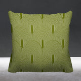 Roli Abstract Reversible Indoor/Outdoor Square Pillow
