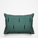 Roli Abstract Outdoor Reversible Throw Rectangular Pillow