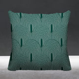 Roli Abstract Reversible Indoor/Outdoor Square Pillow