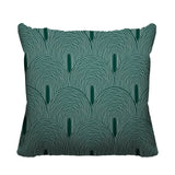 Roli Abstract Reversible Indoor/Outdoor Square Pillow