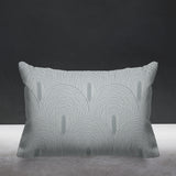 Roli Abstract Outdoor Reversible Throw Rectangular Pillow