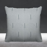Roli Abstract Reversible Indoor/Outdoor Square Pillow