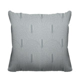 Roli Abstract Reversible Indoor/Outdoor Square Pillow