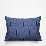 Roli Abstract Outdoor Reversible Throw Rectangular Pillow