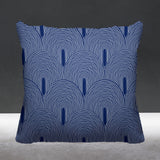 Roli Abstract Reversible Indoor/Outdoor Square Pillow