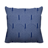 Roli Abstract Reversible Indoor/Outdoor Square Pillow