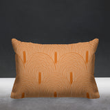 Roli Abstract Outdoor Reversible Throw Rectangular Pillow
