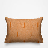 Roli Abstract Outdoor Reversible Throw Rectangular Pillow