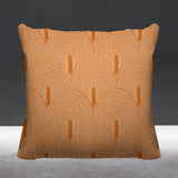 Roli Abstract Reversible Indoor/Outdoor Square Pillow