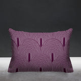 Roli Abstract Outdoor Reversible Throw Rectangular Pillow