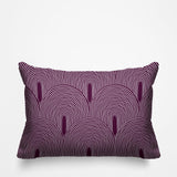 Roli Abstract Outdoor Reversible Throw Rectangular Pillow