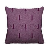 Roli Abstract Reversible Indoor/Outdoor Square Pillow