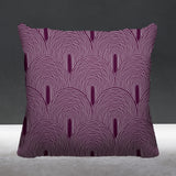 Roli Abstract Reversible Indoor/Outdoor Square Pillow
