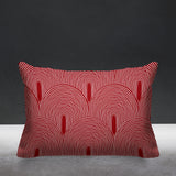 Roli Abstract Outdoor Reversible Throw Rectangular Pillow