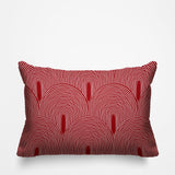 Roli Abstract Outdoor Reversible Throw Rectangular Pillow