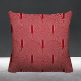 Roli Abstract Reversible Indoor/Outdoor Square Pillow