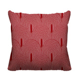 Roli Abstract Reversible Indoor/Outdoor Square Pillow