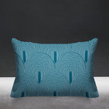 Roli Abstract Outdoor Reversible Throw Rectangular Pillow