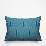 Roli Abstract Outdoor Reversible Throw Rectangular Pillow