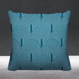 Roli Abstract Reversible Indoor/Outdoor Square Pillow