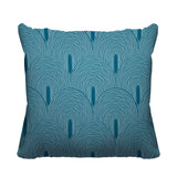 Roli Abstract Reversible Indoor/Outdoor Square Pillow