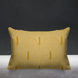 Roli Abstract Outdoor Reversible Throw Rectangular Pillow