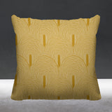 Roli Abstract Reversible Indoor/Outdoor Square Pillow