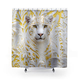 Rombo Shower Curtain in Multicolor