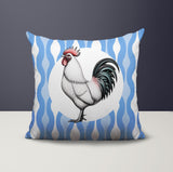 Rooster Indoor/Outdoor Reversible Square Pillow