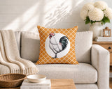 Rooster Indoor/Outdoor Reversible Square Pillow