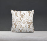 Rosamund Abstract Reversible Indoor/Outdoor Square Pillow