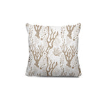 Rosamund Abstract Reversible Indoor/Outdoor Square Pillow