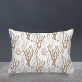 Rosamund Seaweed Lumbar Indoor/Outdoor Throw Pillow