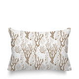 Rosamund Seaweed Lumbar Indoor/Outdoor Throw Pillow