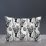 Rosamund Seaweed Lumbar Indoor/Outdoor Throw Pillow