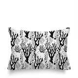 Rosamund Seaweed Lumbar Indoor/Outdoor Throw Pillow